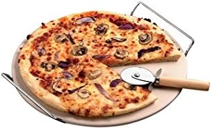 Kitchenworthy 13" Pizza Stone Set