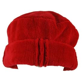 New York Paris Afghan Toque Fleece Hat