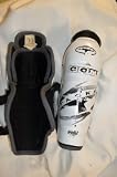 JOFA Ice hockey shin guards - Size 12.0 inch - Excellent condition or as noted-