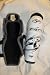 JOFA Ice hockey shin guards - Size 12.0 inch - Excellent condition or as noted-