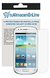 6 x Protector de Pantalla para Samsung i8190 Galaxy S3 Mini - L�minas de protecci�n / Clear Screen Protectors
