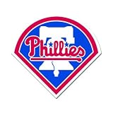 PHILADELPHIA PHILLIES - Major League Baseball - STICKER DECAL - #S095