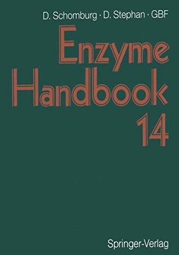 Enzyme Handbook 14: Class 2.7-2.8 Transferases, EC 2.7.1.105-EC 2.8.3.14 (Enzyme Handbook (See S794))