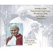 In Loving Memory (Pope John Paul II & Mother Teresa) Art Poster Print - 8x10