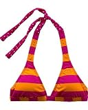 ROXY Rainbow Cove Pink Halter Top
