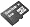Sandisk 4GB MicroSDHC  Memory Card with SD Adapter (BULK Packaging)