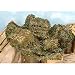 Camouflage Netting - Black Prop Decoration
