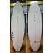 NO BRAND SURFBOARDS（ノーブランド）サーフボード　NSX60SQ （Alutey/5FIN） 2011 MODEL ショートボード [サーフィン・サーフボード]