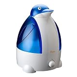 Crane Adorable 1 Gallon Cool Mist Humidifier, Penguin Shape