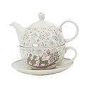 FFTTEFO Tea for one Set - Dekor "Forrest Fairy Tale" 0.4l