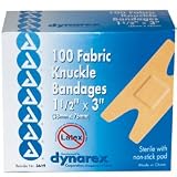 (Price/price/box)Elastic Knuckle Bandage Box of 100(price/box), Bandages/Padding, Braces and Sports Medicine