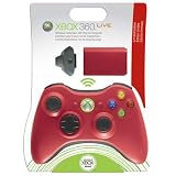 X360 Red Accessory Pack
