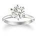 Certified Platinum Round Solitaire Diamond Engagement Ring (1 1/2 cttw, G-H Color, VS2 Clarity)