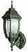 Trans Globe Lighting 4470 SWI Outdoor Ojai 15.75" Wall Lantern, Swedish Iron