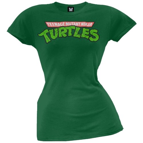  TMNT - Logo Ladies T-Shirt
