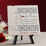 41GUFWcov8L. SL160  Personalized Romantic Gift Plaque   Soul Mates