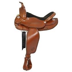 16" Tex Tan Gaited Saddles 08-4023