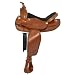 16" Tex Tan Gaited Saddles 08-4023