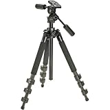 Velbon El Carmagne 540 Carbon Fiber Tripod with Pan Head and Case