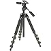 Velbon El Carmagne 540 Carbon Fiber Tripod with Pan Head and Case