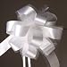 Bows - Easy-Pull 7 inch Pew Bow - White