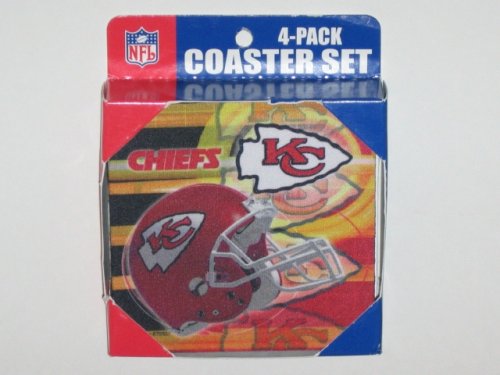 KANSAS CITY CHIEFS 4 Pack (4