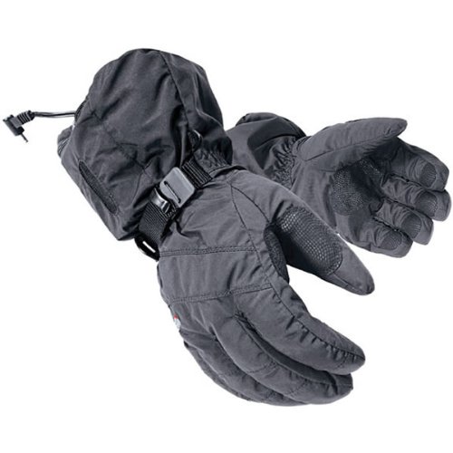 Mobile Warming Heated Textile Glove - Large/Black On Sale