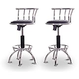 2 24' to 29' Adjustable Bar Stools