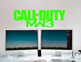 41GUHyczbtL. SL160  Call of Duty MW3 Wall Art Green Decal Peel and Stick