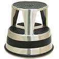 Cramer Stainless Steel Rolling Kik Kick Step Stools 100200