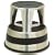 Original Cramer Kik Step Stools / Stainless Steel / 1002-00 / 300lb Cap 14"h Sold As 1ea
