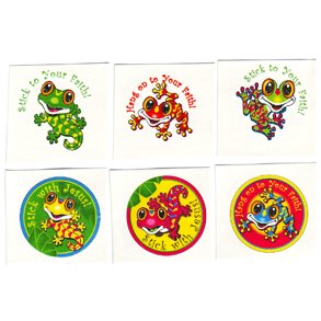 Childrens Toyshop  Toys : Stick to Your Faith Tattoos