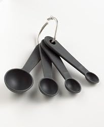 Martha Stewart Collection Measuring Spoons - Red