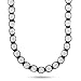 Mens 50 CZ Disco Ball Jabari Necklace | Iced out Chain