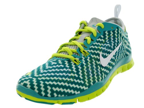 Nike Womens Free 5.0 TR Fit 4 Print Cross Training Shoes