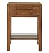 Sonoma Dark Side Table