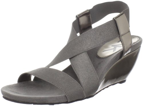 AK Anne Klein Sport Women's Cooler Wedge Sandal