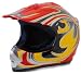 HY-601 Off-Road Helmet - Red