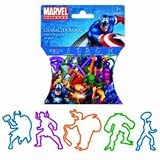 Marvel Superheroes Ser2 Logo Bandz Silly Band 20PK Marvel Superheroes Ser2 Logo Bandz Silly Band 20PK