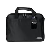 CaseCrown Premium Air Cell Padded Briefcase Messenger Bag w/Air Cell Shoulder Strap for the Acer Aspire One D250 10.1" Netbook