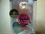Peanuts Snoopy Charlie Brown Jointed Figure & Tattoos - NIBIMAGE