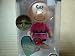 Peanuts Snoopy Charlie Brown Jointed Figure & Tattoos - NIB_s-1