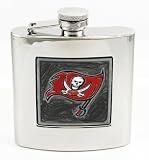 Tampa Bay Buccaneers - NFL Stainless Steel Hip Flask