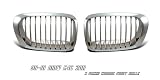 NEW 1999 2000 2001 2002 (99 00 01 02) BMW E46 3-SERIES 2DR COUPE 325CI 328CI 330CI CHROME GRILLE GRILL