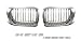 NEW 1999 2000 2001 2002 (99 00 01 02) BMW E46 3-SERIES 2DR COUPE 325CI 328CI 330CI CHROME GRILLE GRILL
