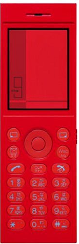 WILLCOM 9(nine) レッド WS009KE(R)