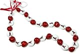 MLB Los Angeles Angels Go Nuts Kukui Nut Lei Necklace