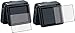 3x Canon PowerShot N N2 2 Facebook ready Digital Camera Premium HD Clear LCD Screen Protector Guard Shield Cover Kit