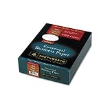 Southworth Connoisseur Exceptional Business Paper, 20#, 8.5 x 11 Inches, White, 500 per Box (13C)