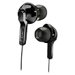 iLuv IEP322BLK Empire City Lights In-ear Super Bass Earphones for iPod, iPhone, MP3 and CD players - Black